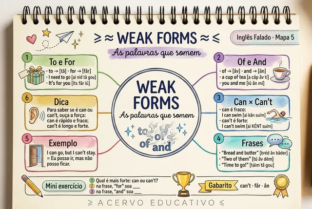 Mapa 5: Weak Forms