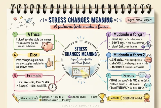 Mapa 9: Stress Changes Meaning