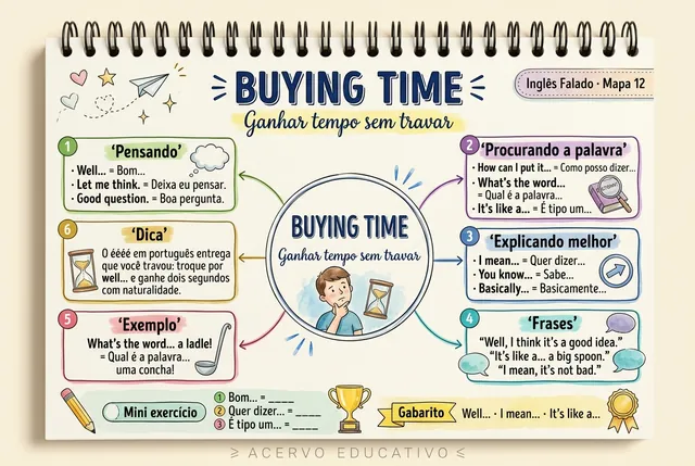 Mapa 12: Buying Time