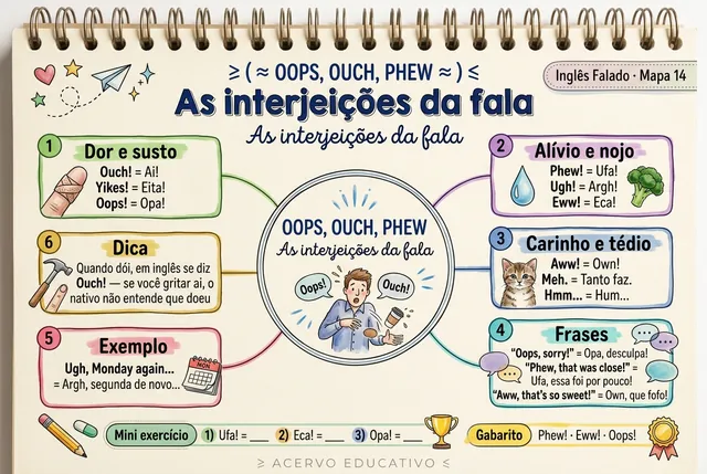 Mapa 14: Oops, Ouch, Phew