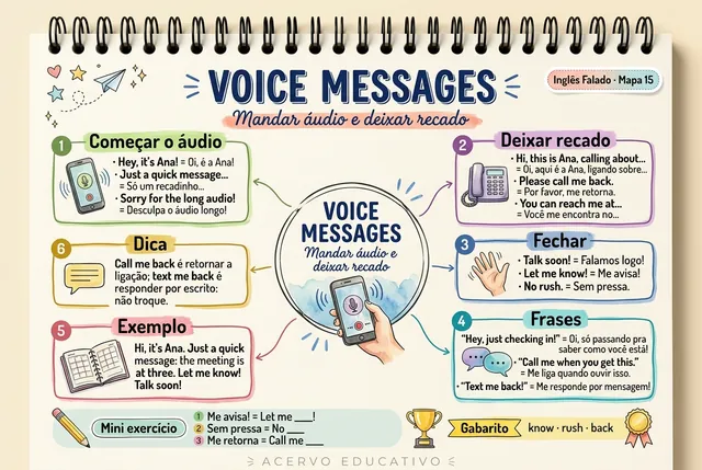 Mapa 15: Voice Messages