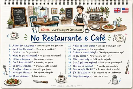 Bônus: 200 Frases
